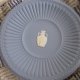 Wedgwood Antique blue jasperware kolekcjonerska porcelana rzadko spotykane zdobienie