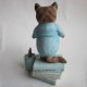 The world Of BEATRIX POTTER TOM KITTEN 1996 - KOLEKCJONERSKA FIGURKA