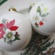 Oryginalna porcelanowa bombka ZAWIESZKA ozdoba świąteczna christmas time