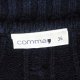 COMMA SWETER CZARNY