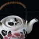 ❤ ❥ ღ Czajnik w kwiaty Porcelana ❤ ❥ ღ