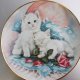 Franklin Mint - purrfectly precious by brian walsh -limited edition - kolekcjonerski talerz porcelanowy rzadko spotykana rzecz