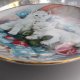 Franklin Mint - purrfectly precious by brian walsh -limited edition - kolekcjonerski talerz porcelanowy rzadko spotykana rzecz