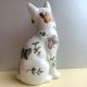 Porcelain Imari Cat ❀ڿڰۣ❀ St. Michael 1986r. Made in Japan ❀ڿڰۣ❀ Ręcznie malowana figurka