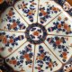 imari porcelain sygnowany japoński talerz - patera cudo sztuki orientu