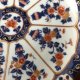 imari porcelain sygnowany japoński talerz - patera cudo sztuki orientu