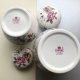 COALPORT  ❀ڿڰۣ❀ SAN REMO - kwiatowa łąka - Ręcznie zdobione, poszukiwana porcelana #4