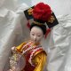 Skarb! - Vintage Japanese Doll 32cm. ༺❤༻ Ręcznie wykonana figurka ༺❤༻