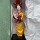 Skarb! - Vintage Japanese Doll 32cm. ༺❤༻ Ręcznie wykonana figurka ༺❤༻