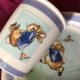 Nowy komplet Peter Rabbit Wedgwood 2001 z bajki Beatrix Potter - użytkowa kolekcjonerska porcelana