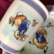 Nowy komplet Peter Rabbit Wedgwood 2001 z bajki Beatrix Potter - użytkowa kolekcjonerska porcelana