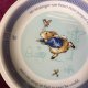 Nowy komplet Peter Rabbit Wedgwood 2001 z bajki Beatrix Potter - użytkowa kolekcjonerska porcelana