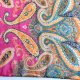 szal vintage printy paisley