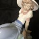 NAO by LLADRO  DAISA  1987 Hand made in spain  kolekcjonerska FIGURKA POCELANOWA