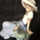 NAO by LLADRO  DAISA  1987 Hand made in spain  kolekcjonerska FIGURKA POCELANOWA