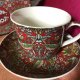 Designed abbeydale collection William Morris breakfast cup & saucer nowy oryginalne opakowanie z komplet śniadaniowy