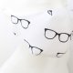 solidna maseczka damska profilowana dwuwarstwowa ochronna okulary