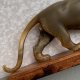 Unikat!  Vintage Chinese Hand Carved Horn Tiger ❀ڿڰۣ❀ Róg i drzewo różane ❀ڿڰۣ❀ Misterna ręczna praca