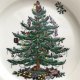 SPODE  ❤ Christmas Tree - Talerz - Markowa i poszukiwana porcelana - NOWY!