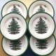 SPODE  ❤ Christmas Tree - Talerz - Markowa i poszukiwana porcelana - NOWY!