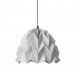 Lampa wisząca origami ICEBERG S czarna