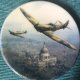 Miniatura kolekcjonerska  -  rzadkość .  - centenary  Collection - Spitfire over St. Pauls  - bradex