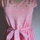 Pale pink vintage dress