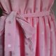 Pale pink vintage dress