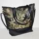 Torba hobo XXL - print moro