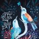 Night bird Plakat 30x40