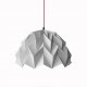 Lampa wisząca origami ICEBERG M biała