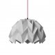 Lampa wisząca origami ICEBERG L beżowa