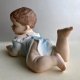 Bisque Porcelain Big Piano Baby Figurine ❀ڿڰۣ❀