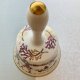 Vintage Hammersley Big Bell 1976r. ❤ Duży porcelanowy dzwonek ❤ Dzwoneczkowy ton bicia