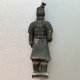 Vintage Chinese Soldier Statue Warrior ❤ Sygnowana figura