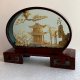 Unikat!  Vintage Chinese Microworld ❀ڿڰۣ❀ Laka ❀ڿڰۣ❀ Misterna ręczna praca