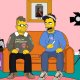 The Simpsons, portret rodzinny, portret personalizowany