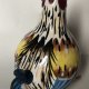 Unikat - rocking roosters by Gallo - Hand made Hand painting kolekcjonerska figurka