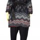 SUKIENKA TUNIKA BOHO W SUPER WZORY OVERSIZE