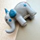 Patchi Elephant Money Box ❤ Urocza porcelanowa skarbonka ❤ Sygnowana