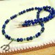 Amulet Berber. Naszyjnik z lapis lazuli