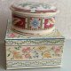 Flowers trinket box - Made in Britain ❀ڿڰۣ❀ Puzderko z delikatnej porcelany