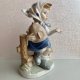 ❤ Gempo Giftware Vintage Made in Japan Hand Painted ❤ Urocza figurka w pastelowych kolorach ❤