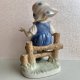 ❤ Gempo Giftware Vintage Made in Japan Hand Painted ❤ Urocza figurka w pastelowych kolorach ❤