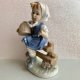 ❤ Gempo Giftware Vintage Made in Japan Hand Painted ❤ Urocza figurka w pastelowych kolorach ❤