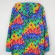 Bluza Spring Hoodie - FUNNY RAINBOW PEACOCK