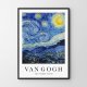 Plakat Van Gogh The Starry Night - format 50x70 cm