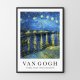 Plakat Van Gogh Starry Night over the Rhone - format 50x70 cm