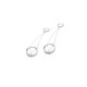 MINIMAL earrings MAXI / silver