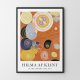 Plakat Hilma af Klint The ten largest no. 10 - format 40x50 cm